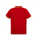 Polo Ralph Lauren Red With Gold Horse & Emblem Polo 